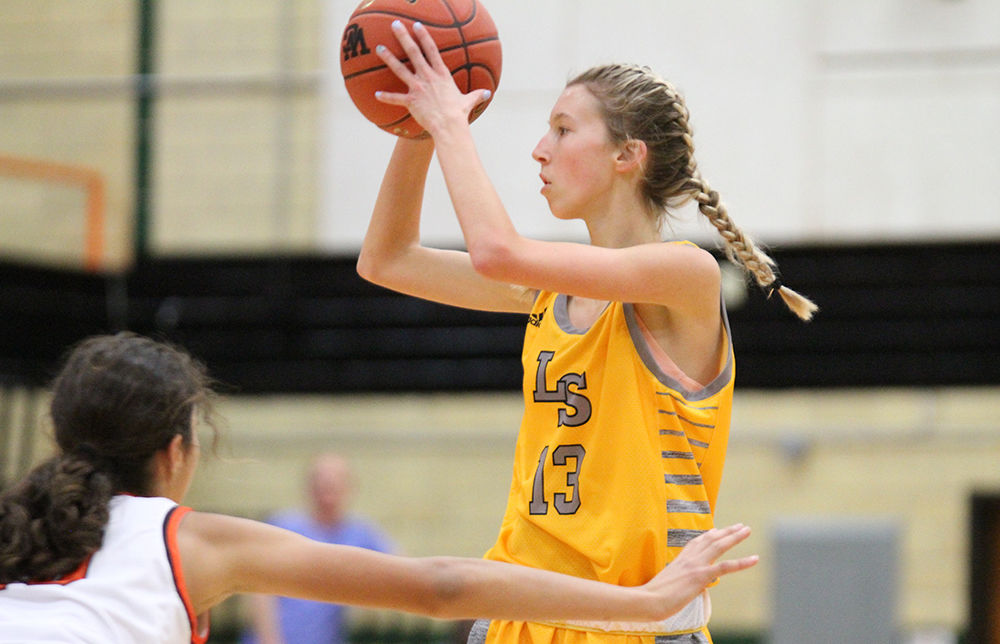 Webster Groves vs Lutheran South Girls Basketball